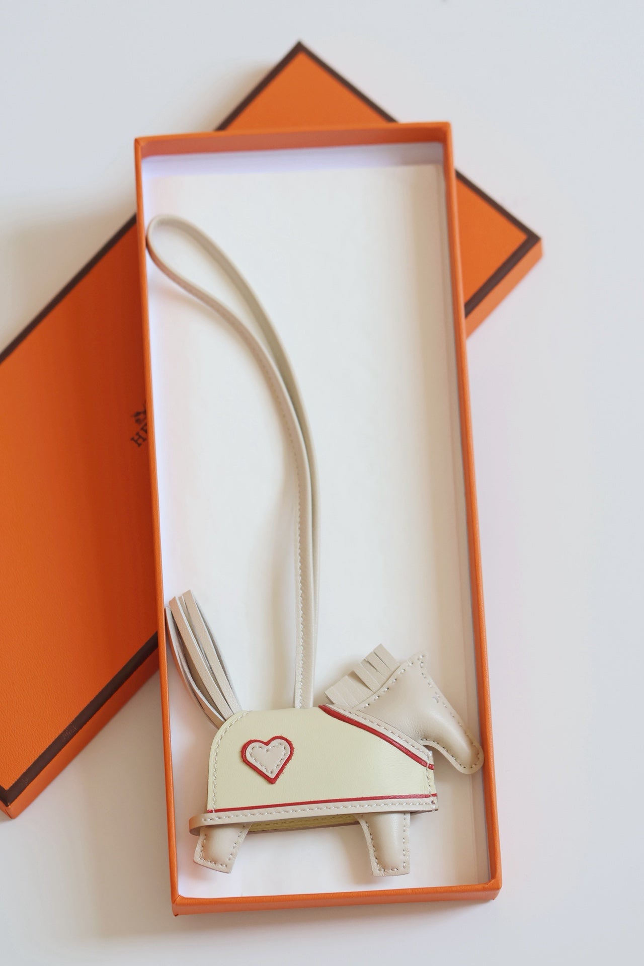 Hermes pendant 小马甲挂件