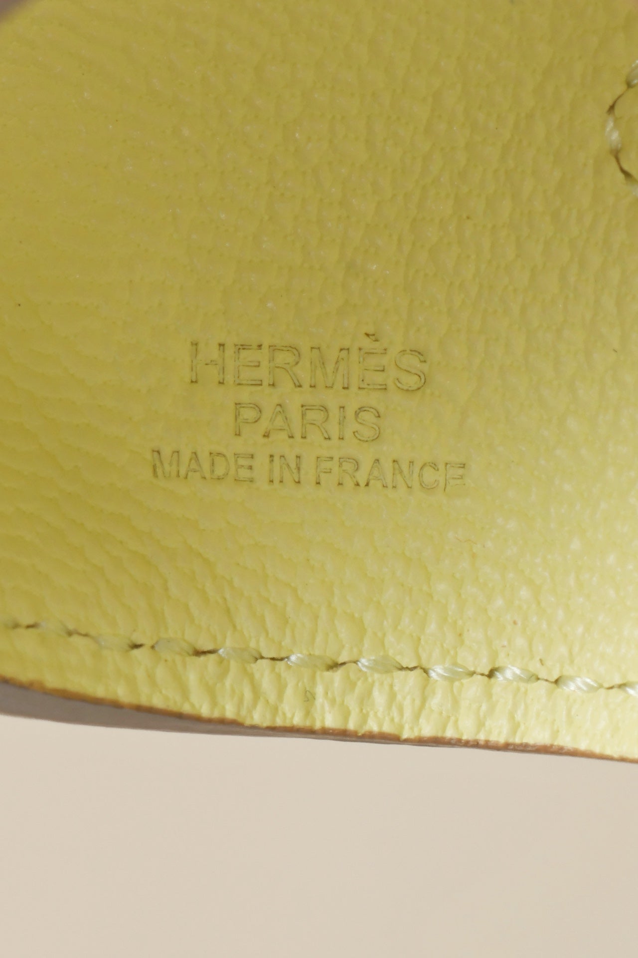 Hermes pendant 小马甲挂件