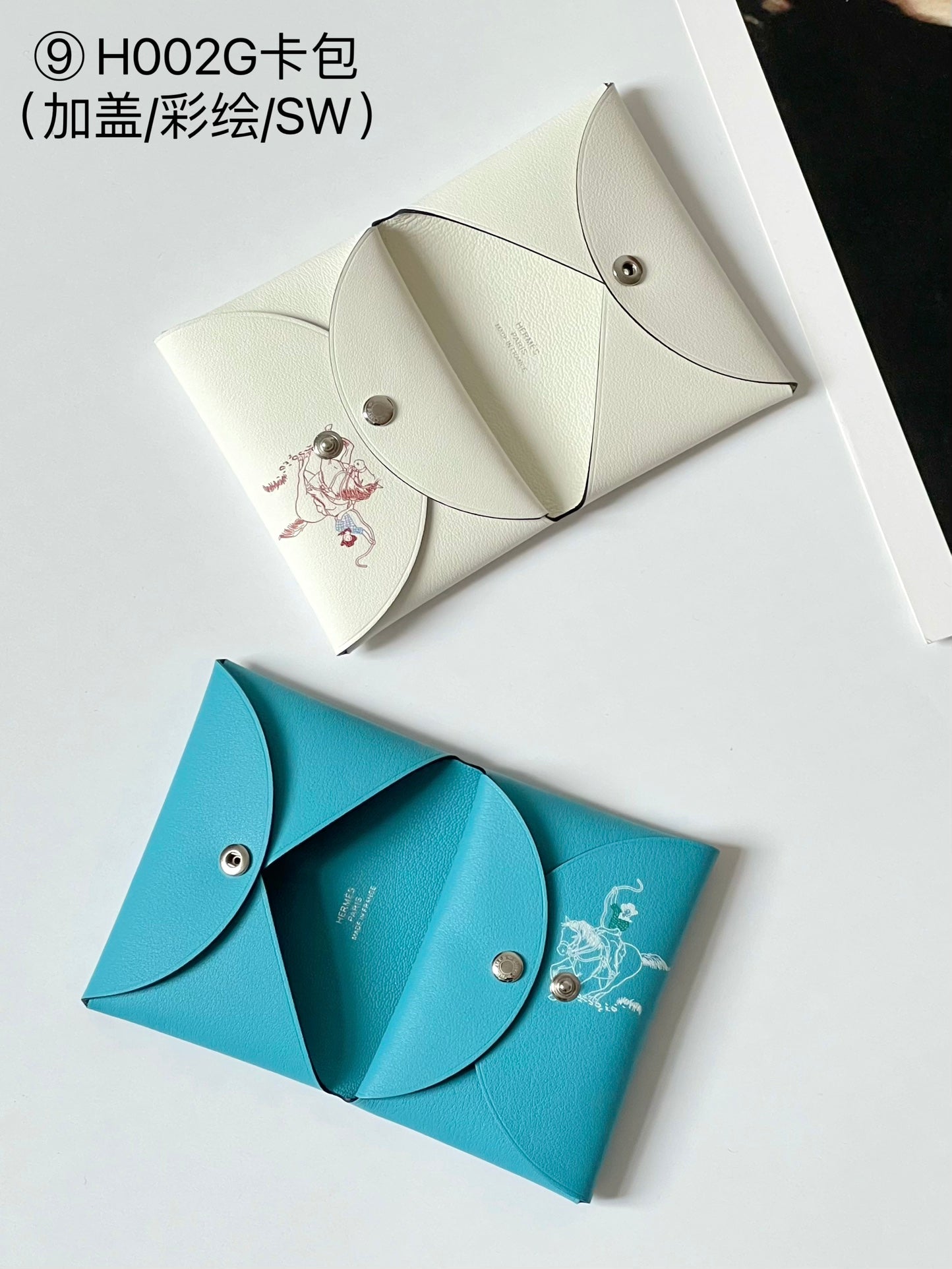 Hermes pendant 卡包02配件