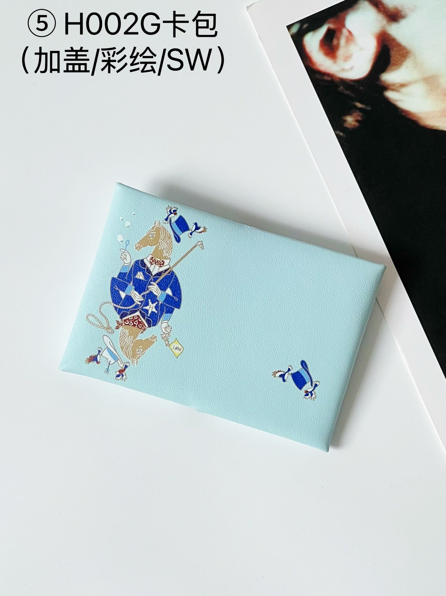 Hermes pendant 卡包02配件
