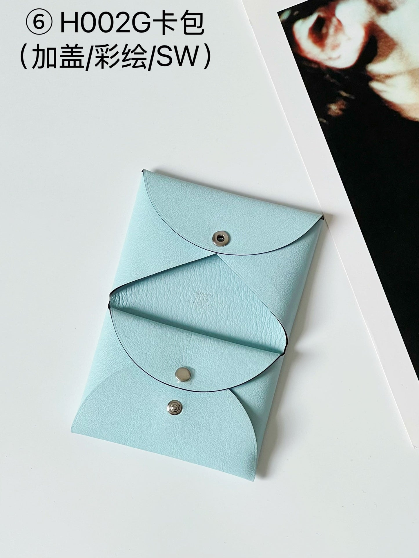 Hermes pendant 卡包02配件